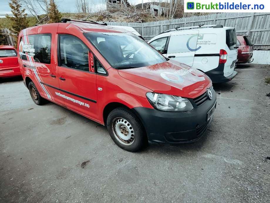 VW Caddy 2010-2015 (Type III, Fase 2) , Motorkode: CAYD, Girkassekode: NBE