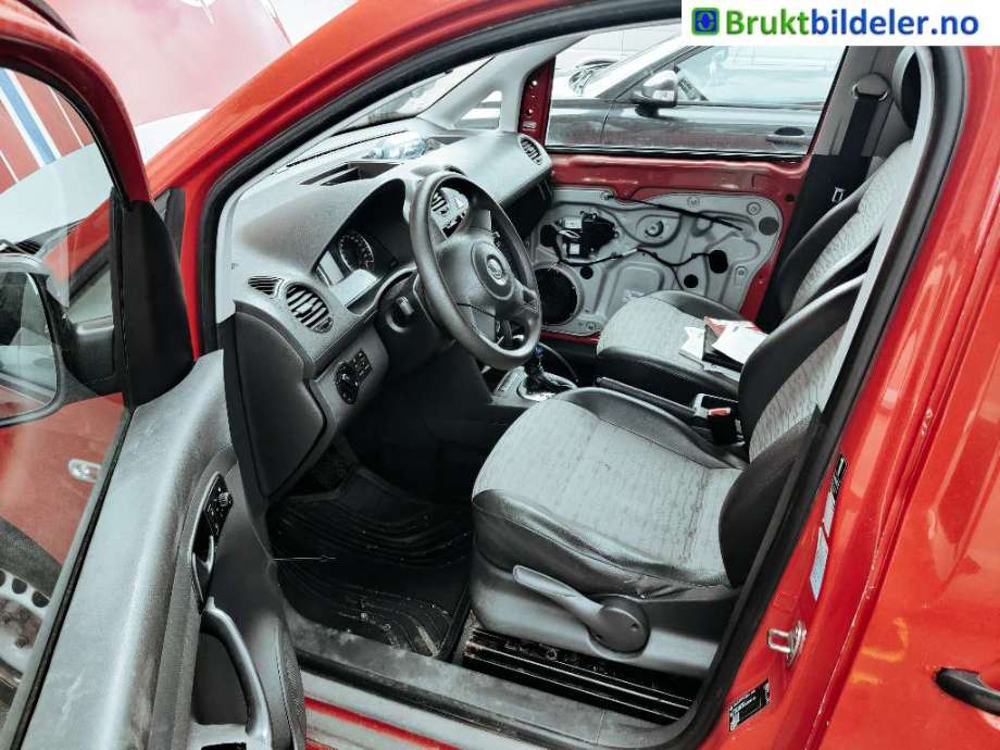 VW Caddy 2010-2015 (Type III, Fase 2) , Motorkode: CAYD, Girkassekode: NBE