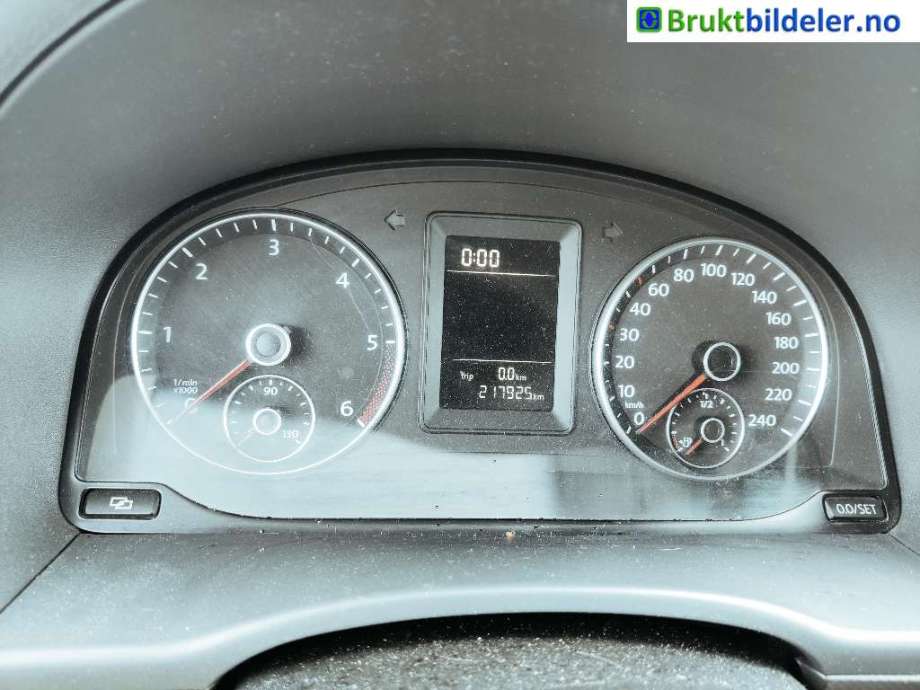 VW Caddy 2010-2015 (Type III, Fase 2) , Motorkode: CAYD, Girkassekode: NBE
