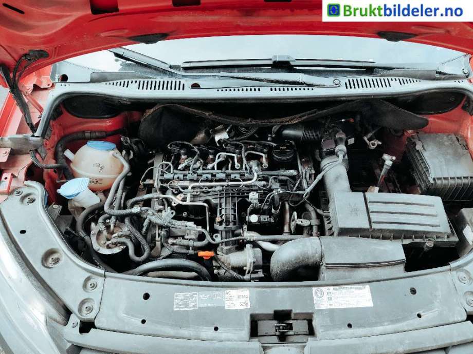 VW Caddy 2010-2015 (Type III, Fase 2) , Motorkode: CAYD, Girkassekode: NBE