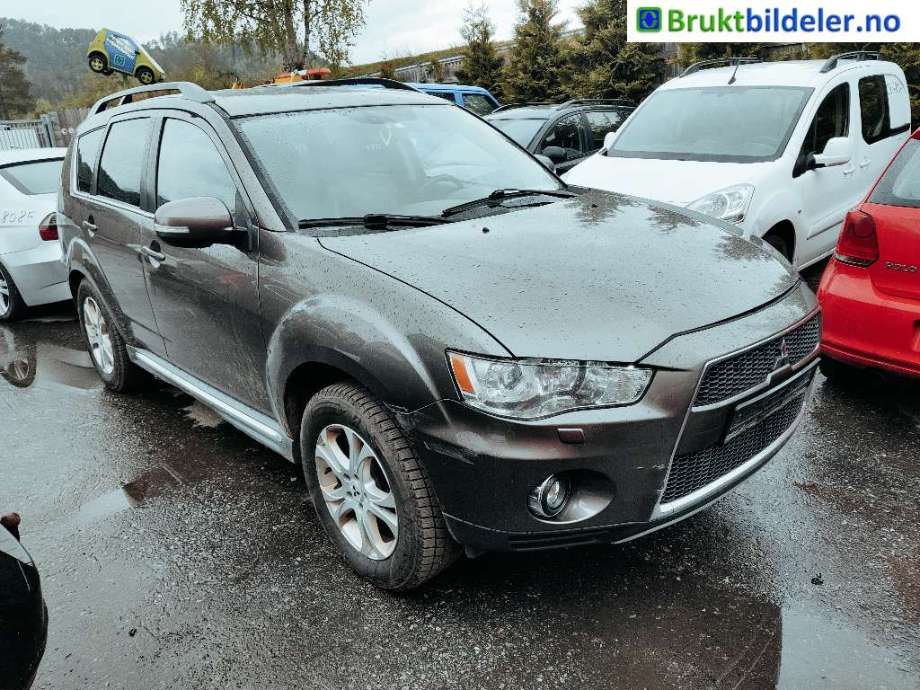 Mitsubishi Outlander 2010-2012 (Type II, Fase 2) , Motorkode: 4HK, Girkassekode: 
