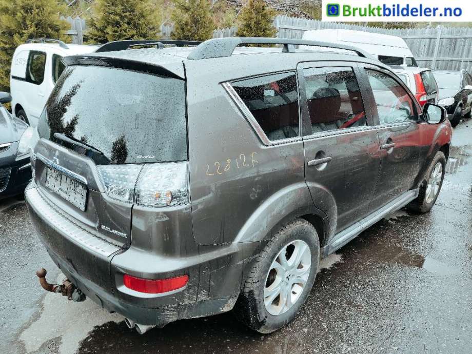 Mitsubishi Outlander 2010-2012 (Type II, Fase 2) , Motorkode: 4HK, Girkassekode: 