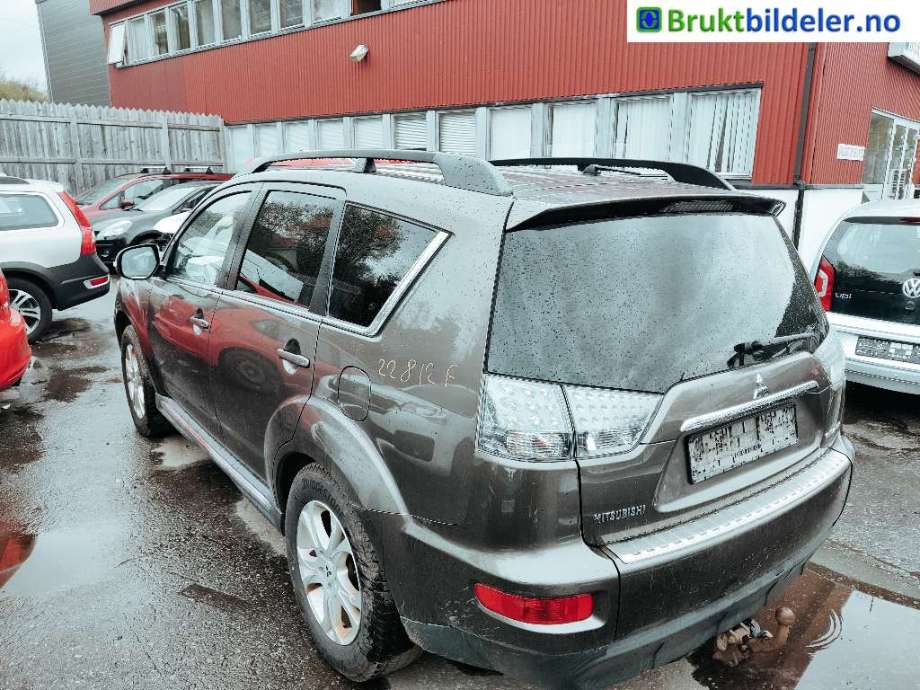 Mitsubishi Outlander 2010-2012 (Type II, Fase 2) , Motorkode: 4HK, Girkassekode: 