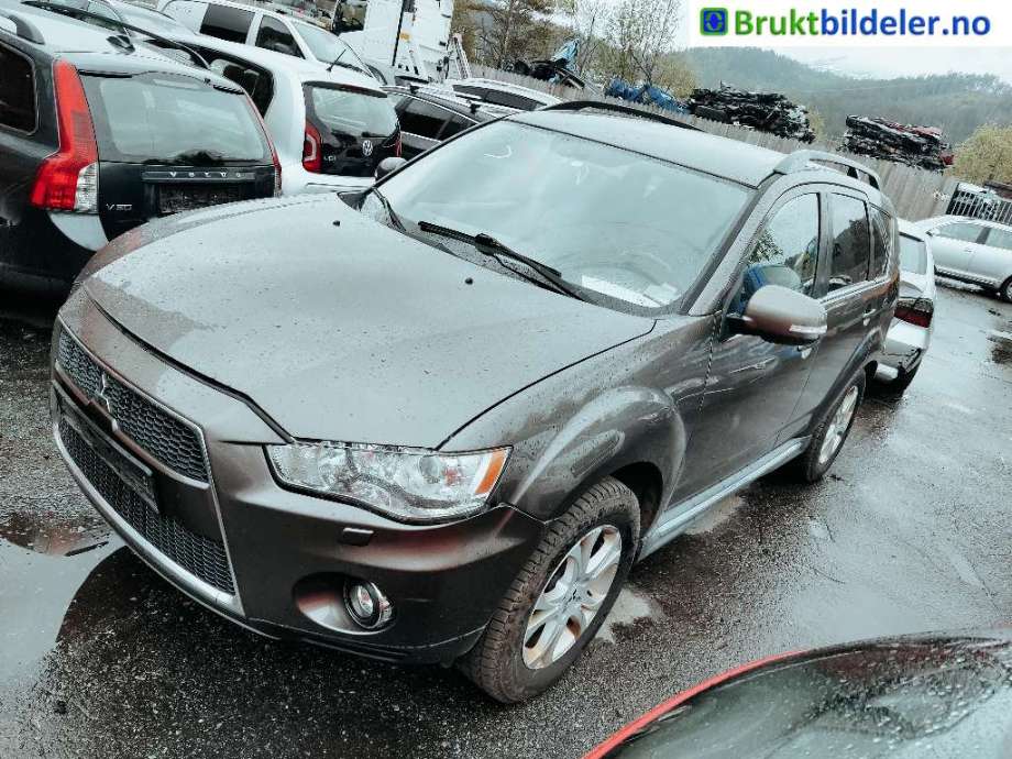 Mitsubishi Outlander 2010-2012 (Type II, Fase 2) , Motorkode: 4HK, Girkassekode: 