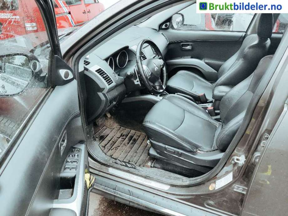 Mitsubishi Outlander 2010-2012 (Type II, Fase 2) , Motorkode: 4HK, Girkassekode: 