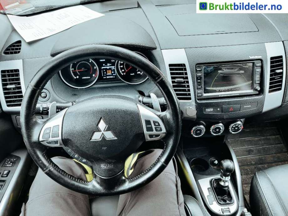 Mitsubishi Outlander 2010-2012 (Type II, Fase 2) , Motorkode: 4HK, Girkassekode: 