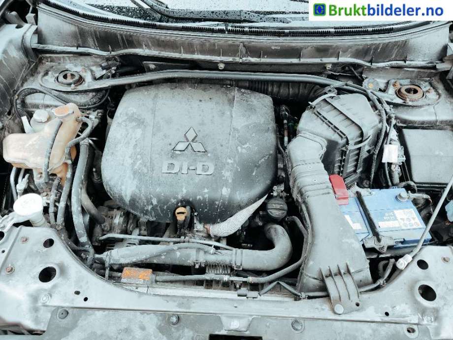 Mitsubishi Outlander 2010-2012 (Type II, Fase 2) , Motorkode: 4HK, Girkassekode: 
