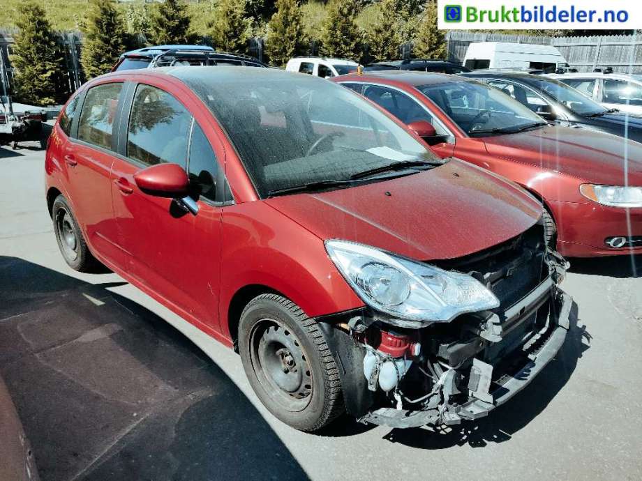 Citroën C3 2010-2016 (Type II) , Motorkode: 9HP, Girkassekode: 