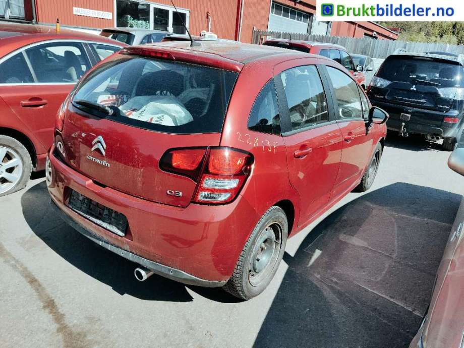 Citroën C3 2010-2016 (Type II) , Motorkode: 9HP, Girkassekode: 
