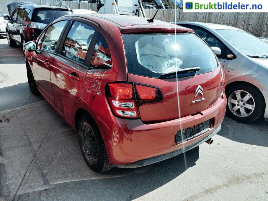 Citroën C3 2010-2016 (Type II) , Motorkode: 9HP, Girkassekode: 