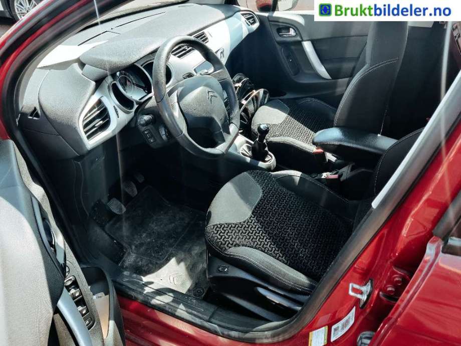 Citroën C3 2010-2016 (Type II) , Motorkode: 9HP, Girkassekode: 