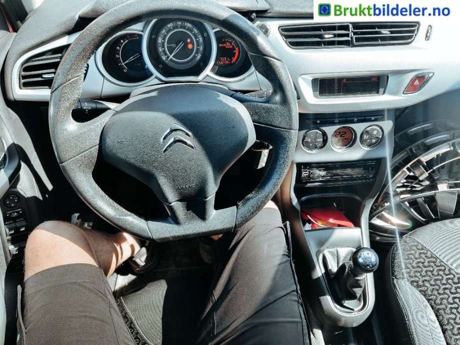 Citroën C3 2010-2016 (Type II) , Motorkode: 9HP, Girkassekode: 