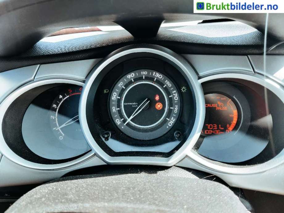 Citroën C3 2010-2016 (Type II) , Motorkode: 9HP, Girkassekode: 