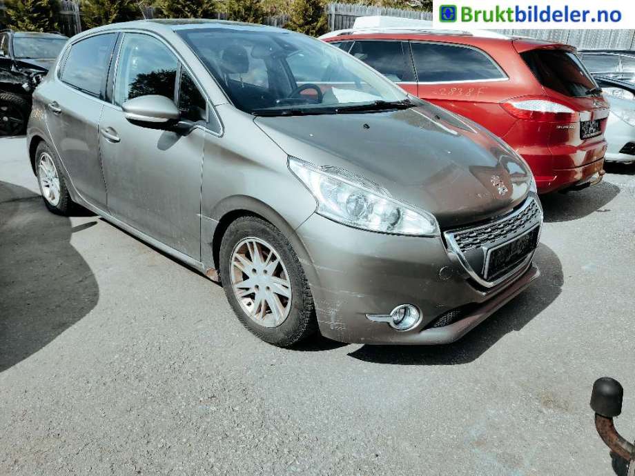 Peugeot 208 2012-2019 (Type I) , Motorkode: 9HP, Girkassekode: 
