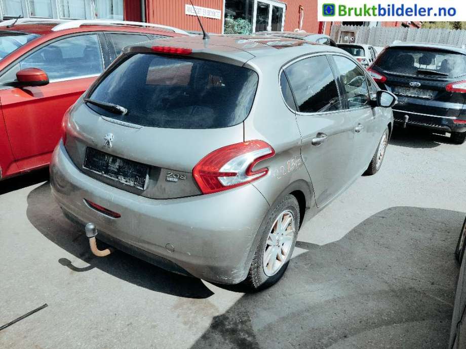Peugeot 208 2012-2019 (Type I) , Motorkode: 9HP, Girkassekode: 