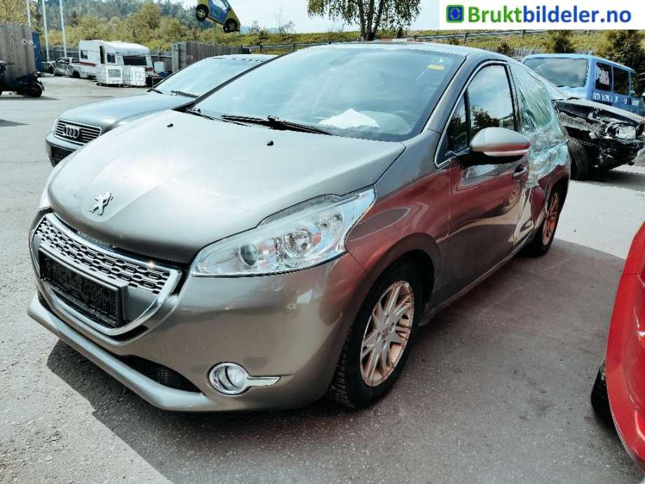Peugeot 208 2012-2019 (Type I) , Motorkode: 9HP, Girkassekode: 