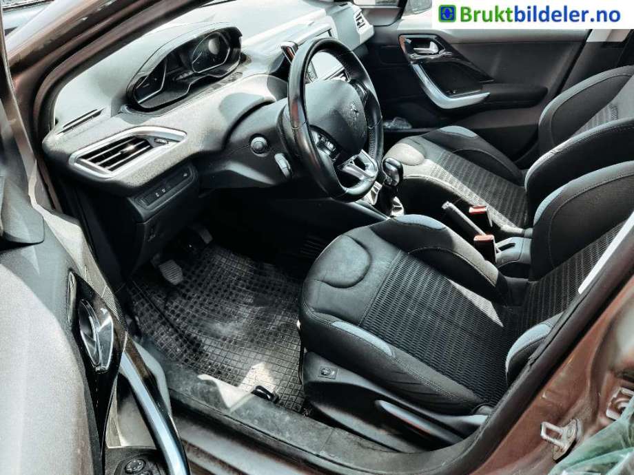 Peugeot 208 2012-2019 (Type I) , Motorkode: 9HP, Girkassekode: 