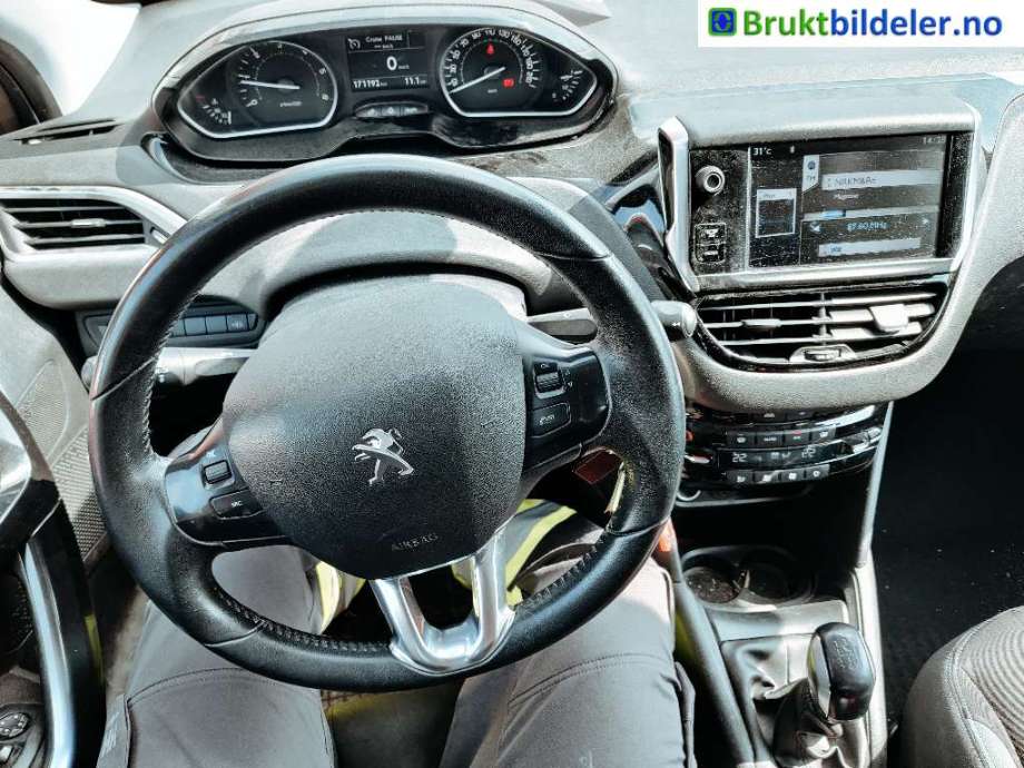 Peugeot 208 2012-2019 (Type I) , Motorkode: 9HP, Girkassekode: 
