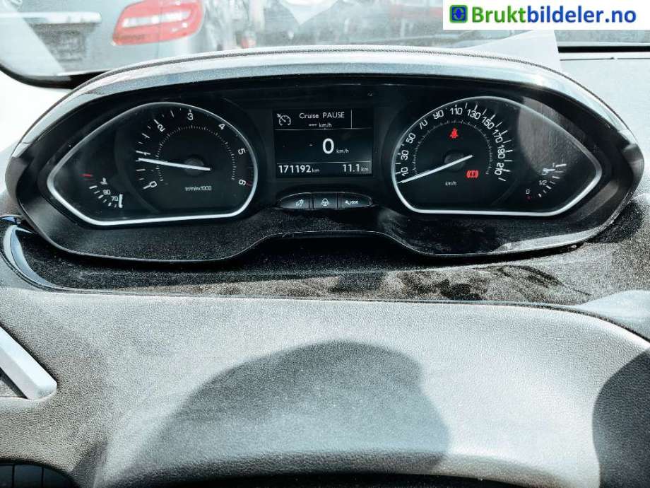 Peugeot 208 2012-2019 (Type I) , Motorkode: 9HP, Girkassekode: 