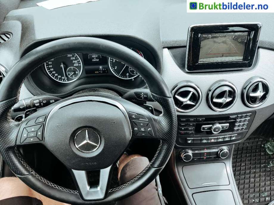 Mercedes B-Klasse 2011-2018 (W246) (W246), Motorkode: M270.920, Girkassekode: 724.011