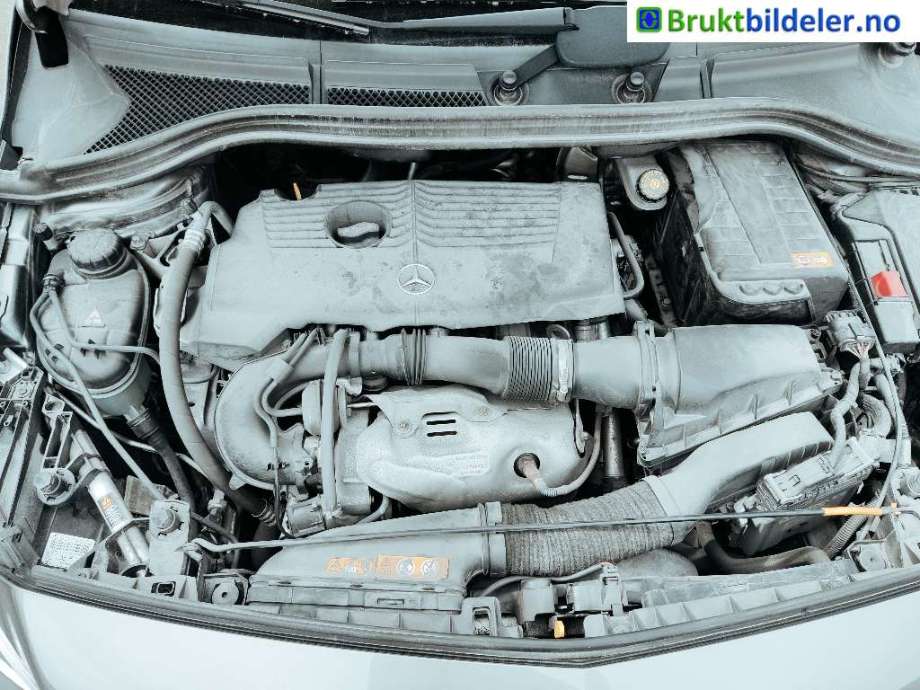 Mercedes B-Klasse 2011-2018 (W246) (W246), Motorkode: M270.920, Girkassekode: 724.011