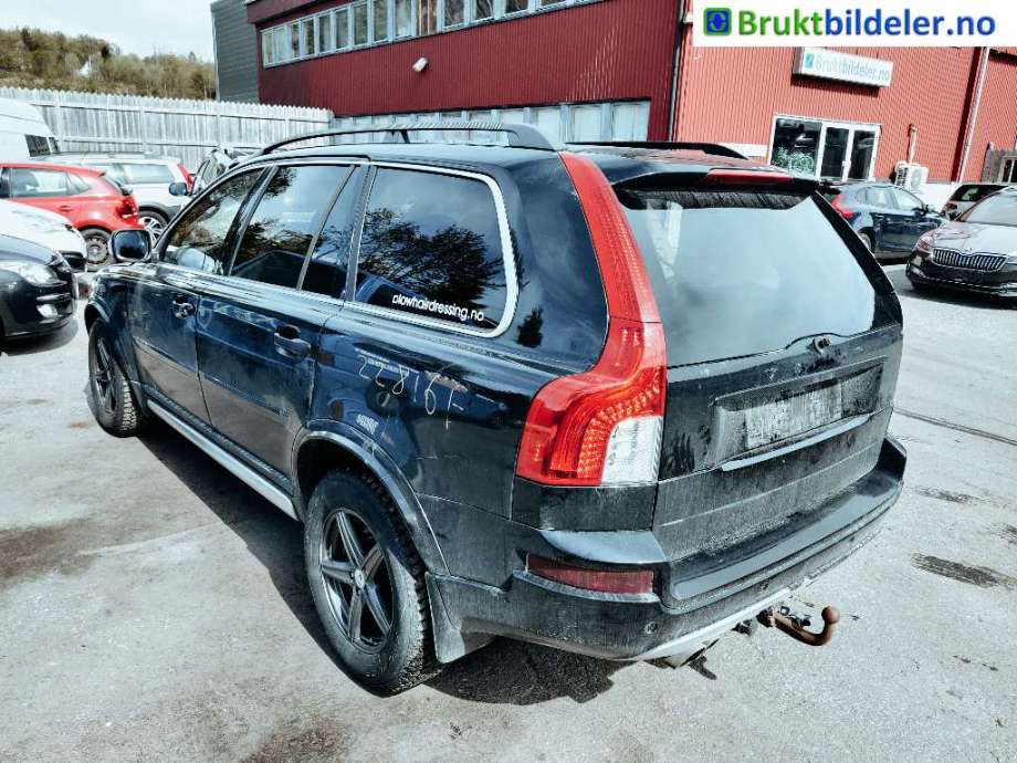Volvo XC90 2007-2014 (Type I, Fase 2) , Motorkode: D5244T4, Girkassekode: 