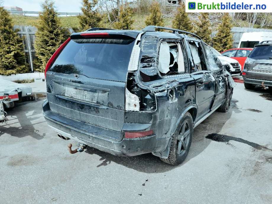 Volvo XC90 2007-2014 (Type I, Fase 2) , Motorkode: D5244T4, Girkassekode: 