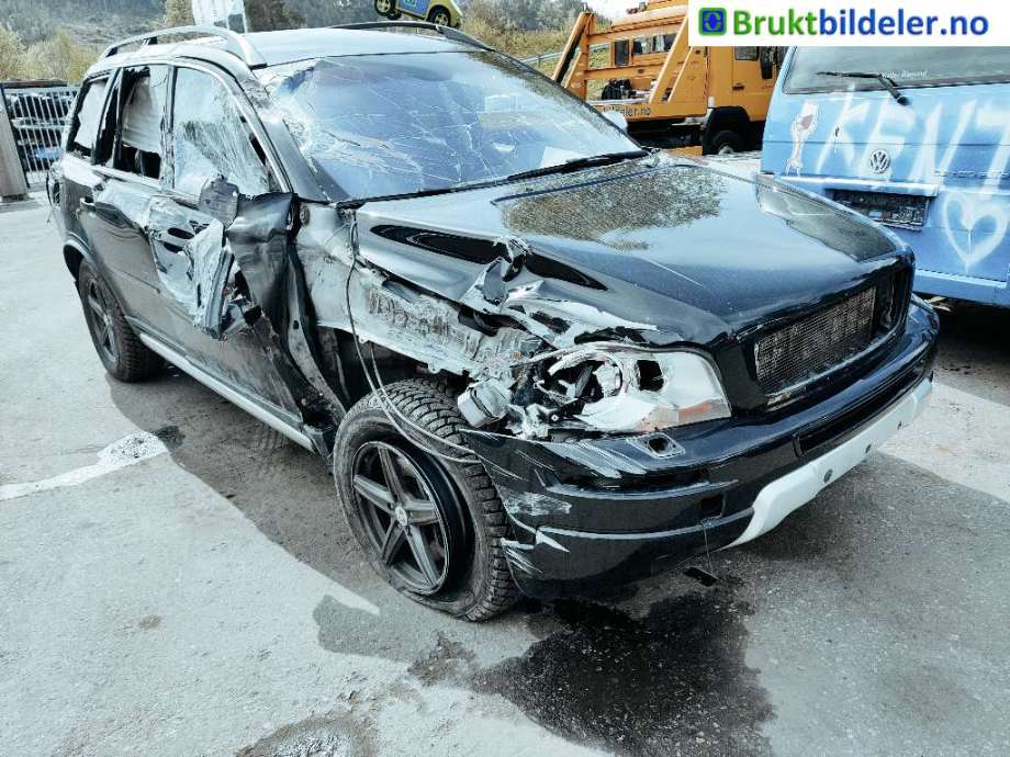 Volvo XC90 2007-2014 (Type I, Fase 2) , Motorkode: D5244T4, Girkassekode: 