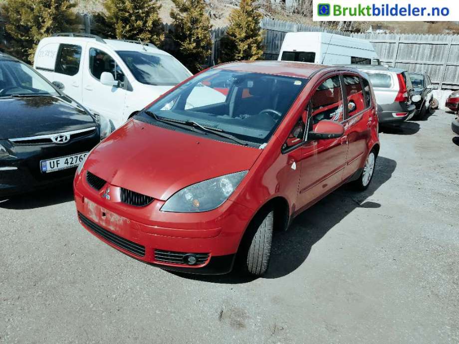 Mitsubishi Colt 2004-2008 (Type VII, Fase 1) , Motorkode: 4A90, Girkassekode: 