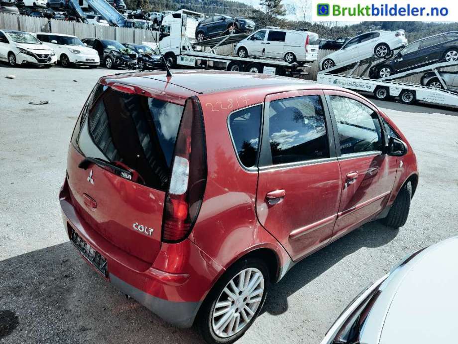Mitsubishi Colt 2004-2008 (Type VII, Fase 1) , Motorkode: 4A90, Girkassekode: 