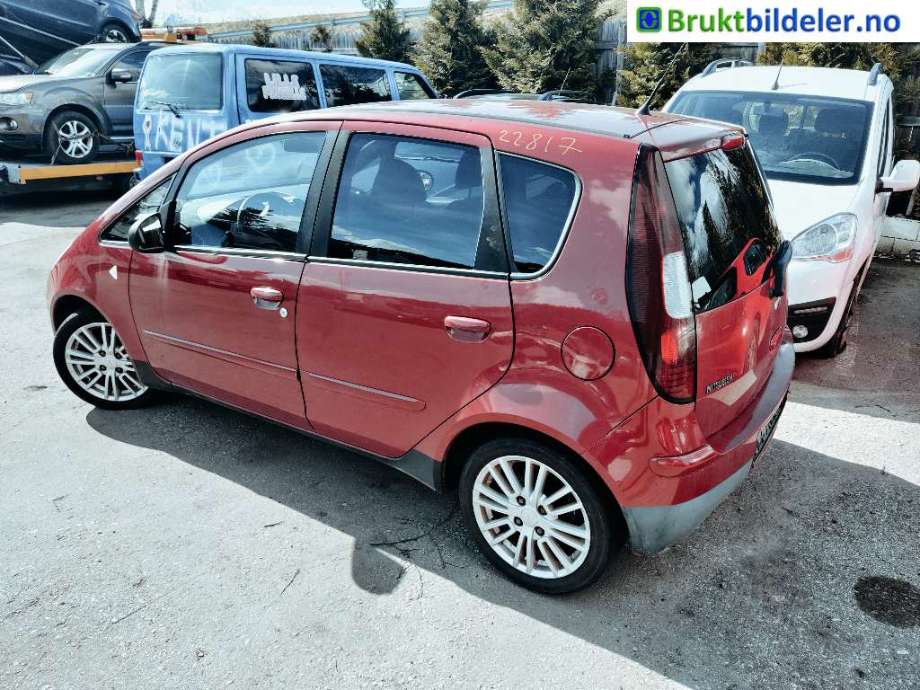 Mitsubishi Colt 2004-2008 (Type VII, Fase 1) , Motorkode: 4A90, Girkassekode: 