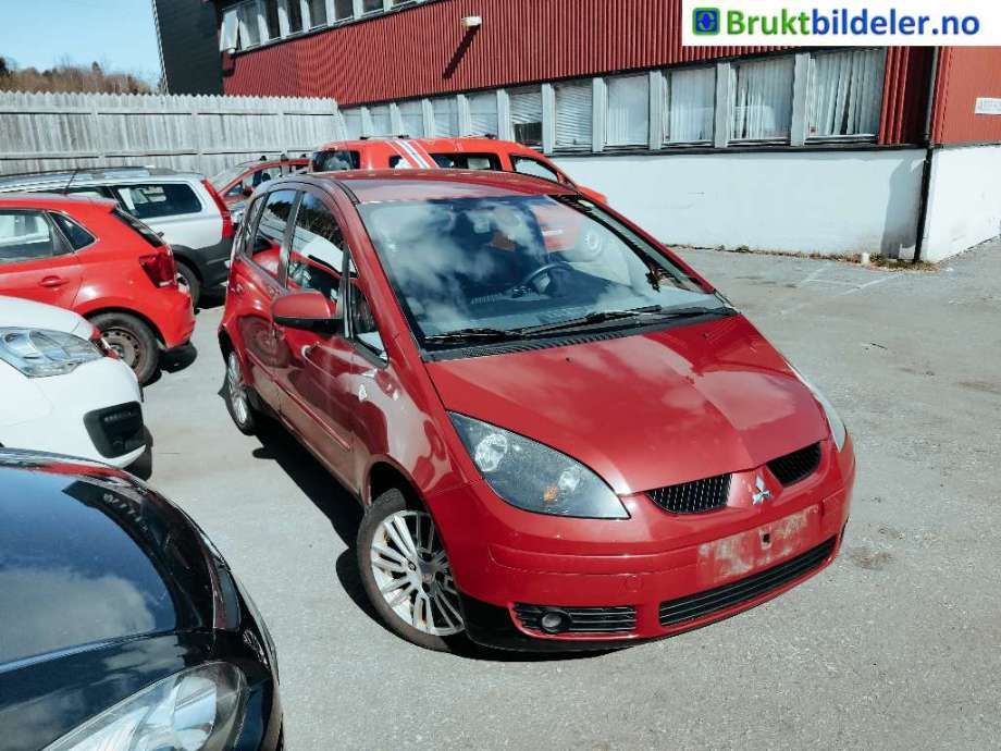 Mitsubishi Colt 2004-2008 (Type VII, Fase 1) , Motorkode: 4A90, Girkassekode: 