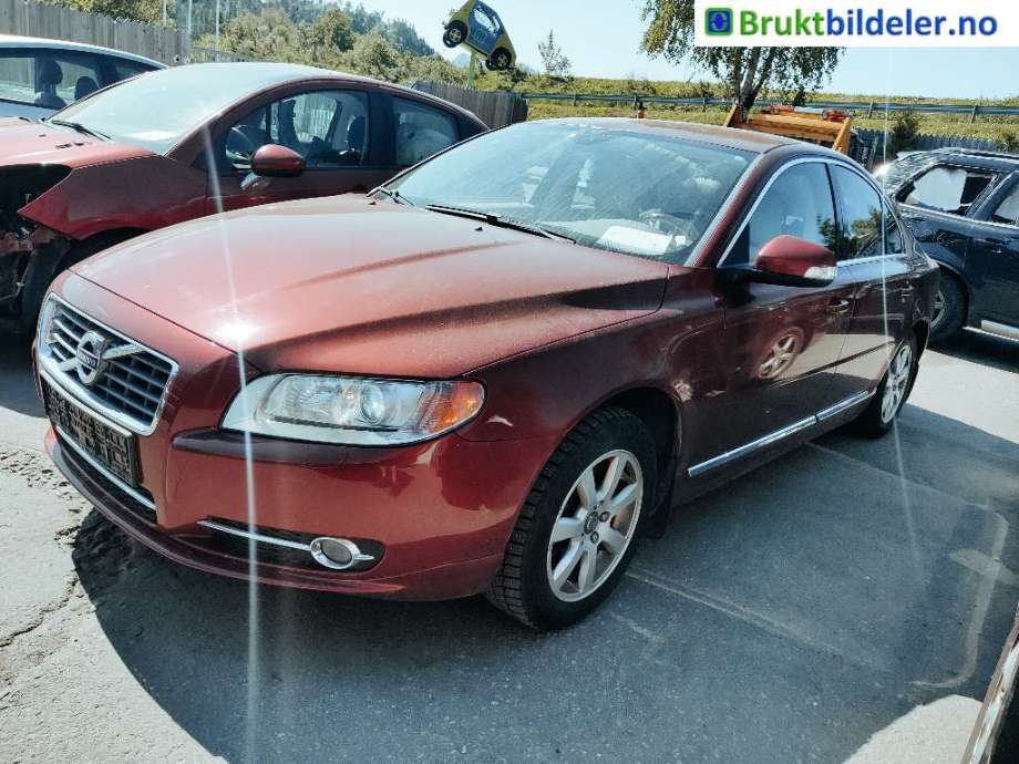 Volvo S80 2006-2013 (Type II, Fase 1) , Motorkode: D4164T, Girkassekode: 