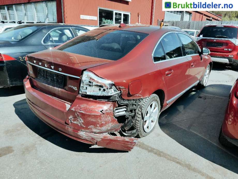 Volvo S80 2006-2013 (Type II, Fase 1) , Motorkode: D4164T, Girkassekode: 