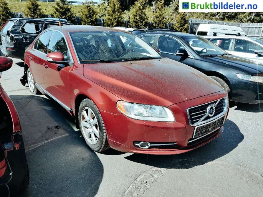 Volvo S80 2006-2013 (Type II, Fase 1) , Motorkode: D4164T, Girkassekode: 