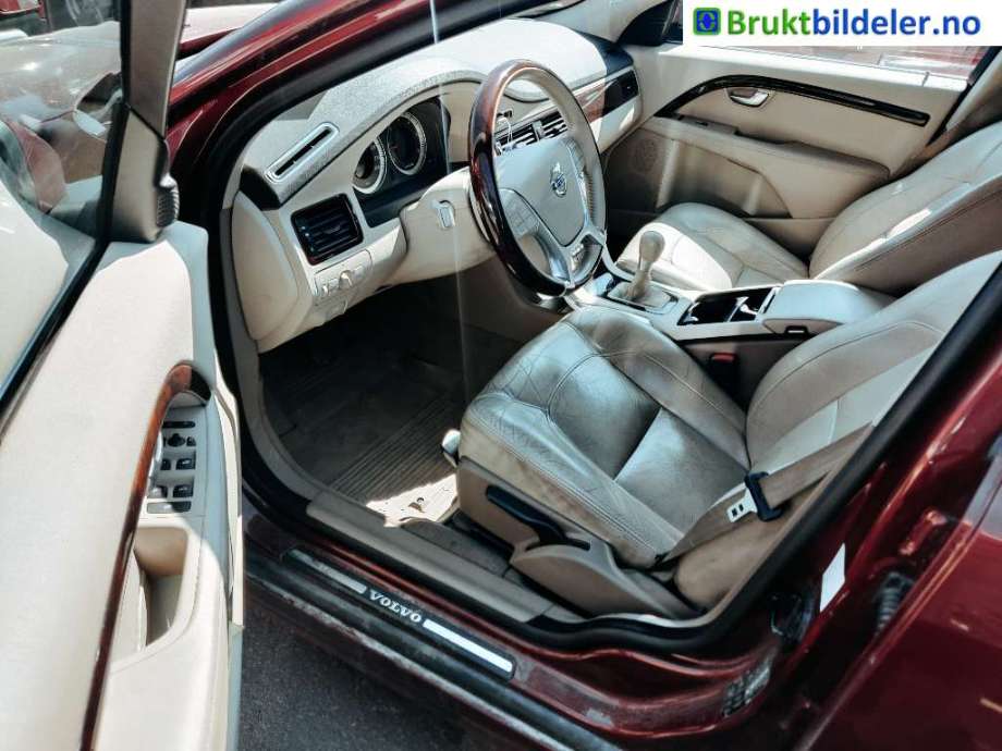 Volvo S80 2006-2013 (Type II, Fase 1) , Motorkode: D4164T, Girkassekode: 