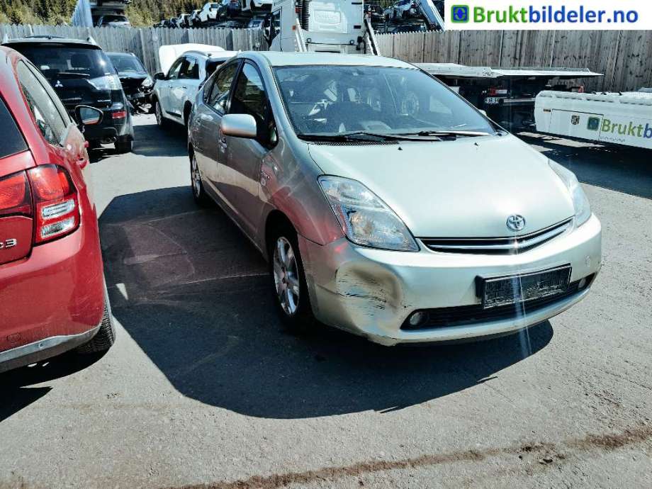 Toyota Prius 2004-2009 (Type II) (COMBI) (COMBI), Motorkode: 1NZ-FXE, Girkassekode: 