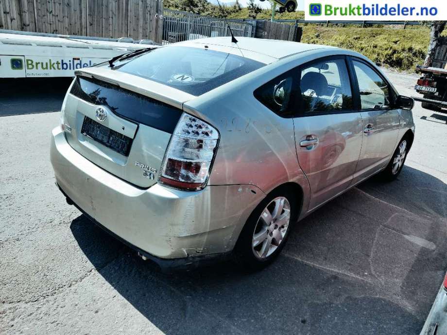 Toyota Prius 2004-2009 (Type II) (COMBI) (COMBI), Motorkode: 1NZ-FXE, Girkassekode: 