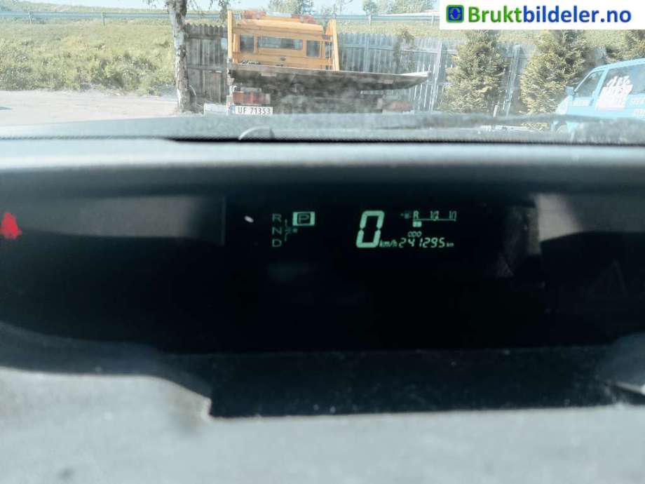 Toyota Prius 2004-2009 (Type II) (COMBI) (COMBI), Motorkode: 1NZ-FXE, Girkassekode: 