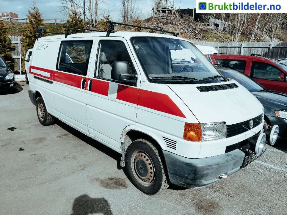 VW Transporter / Caravelle 1990-2003 (T4) (T4), Motorkode: ACV;AYC, Girkassekode: DXZ