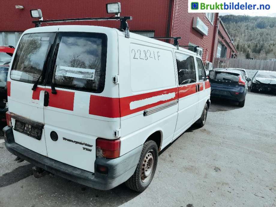 VW Transporter / Caravelle 1990-2003 (T4) (T4), Motorkode: ACV;AYC, Girkassekode: DXZ
