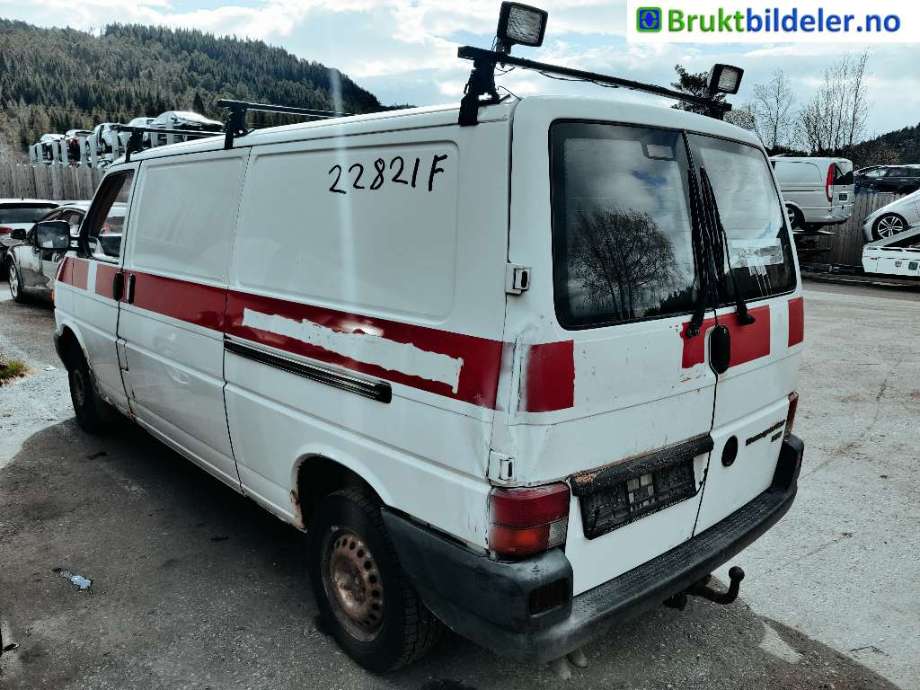 VW Transporter / Caravelle 1990-2003 (T4) (T4), Motorkode: ACV;AYC, Girkassekode: DXZ