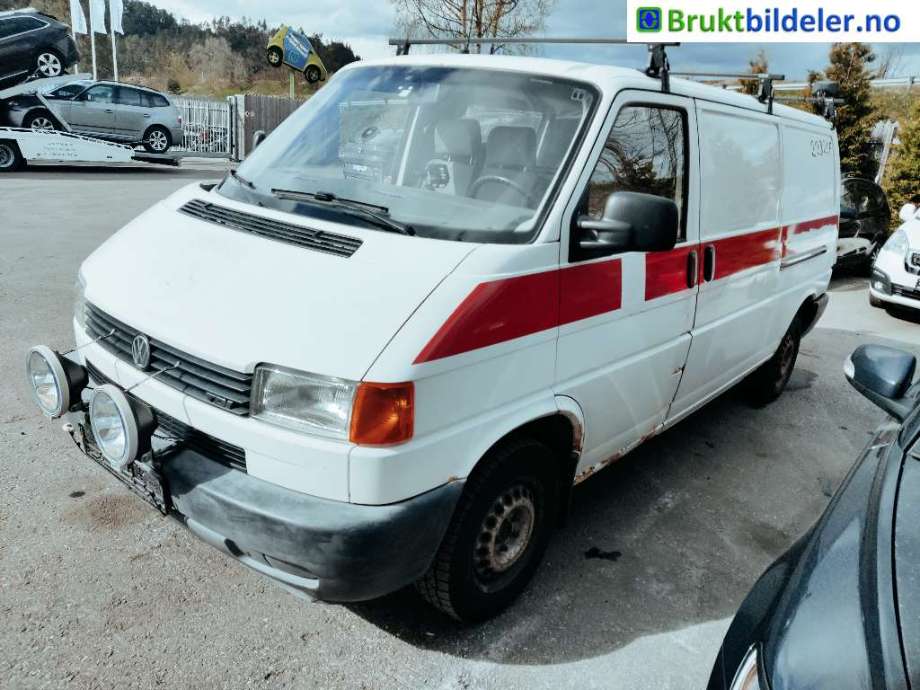 VW Transporter / Caravelle 1990-2003 (T4) (T4), Motorkode: ACV;AYC, Girkassekode: DXZ