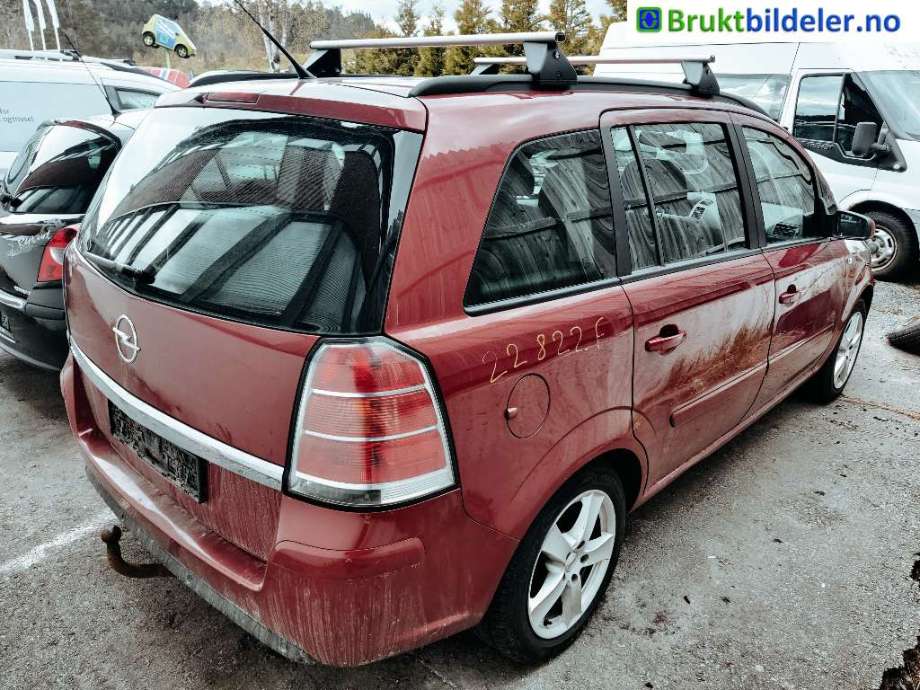 Opel Zafira B 2005-2011 , Motorkode: Z16XEP, Girkassekode: M25