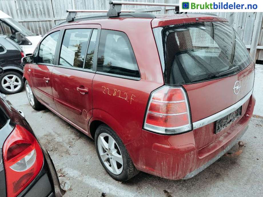 Opel Zafira B 2005-2011 , Motorkode: Z16XEP, Girkassekode: M25