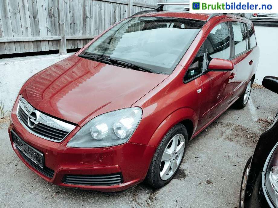 Opel Zafira B 2005-2011 , Motorkode: Z16XEP, Girkassekode: M25