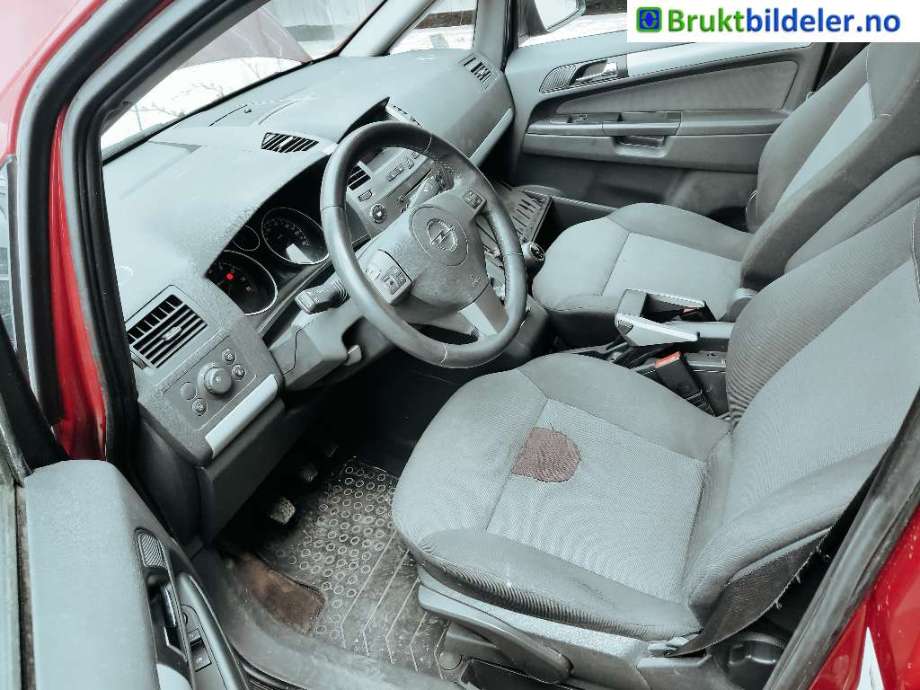 Opel Zafira B 2005-2011 , Motorkode: Z16XEP, Girkassekode: M25