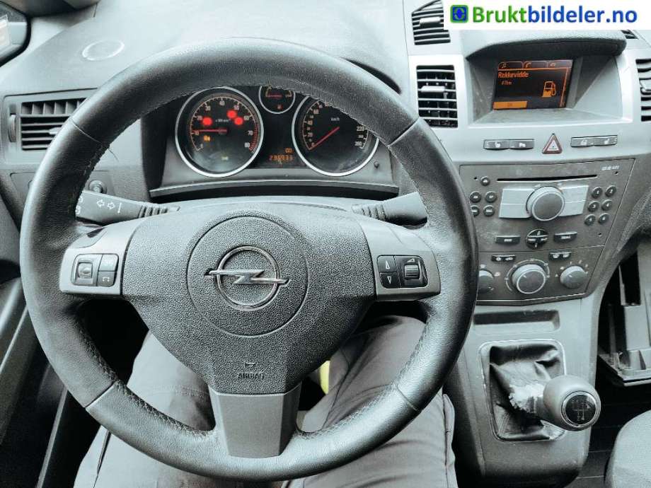 Opel Zafira B 2005-2011 , Motorkode: Z16XEP, Girkassekode: M25