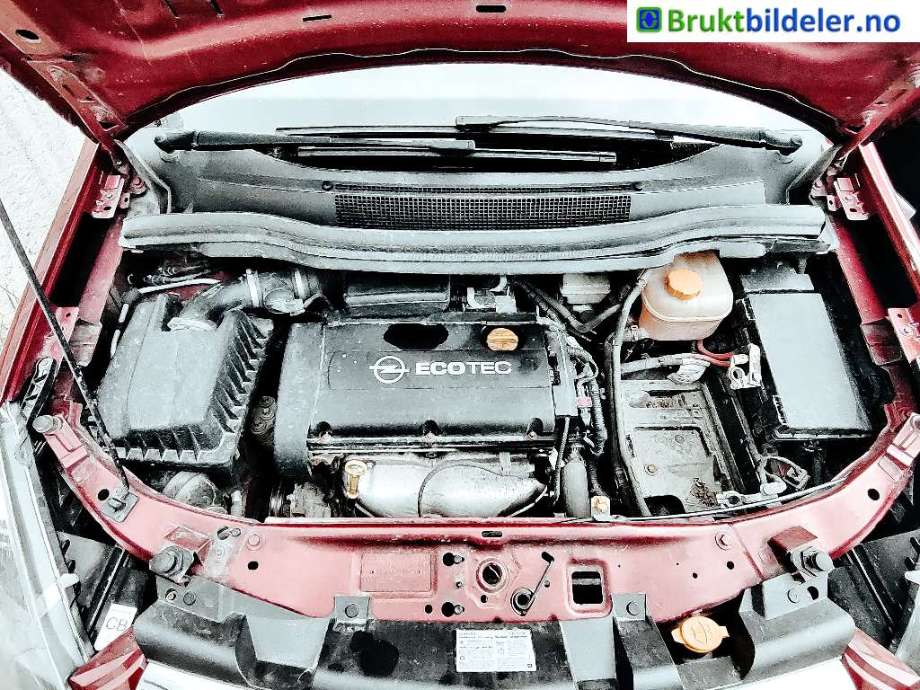 Opel Zafira B 2005-2011 , Motorkode: Z16XEP, Girkassekode: M25