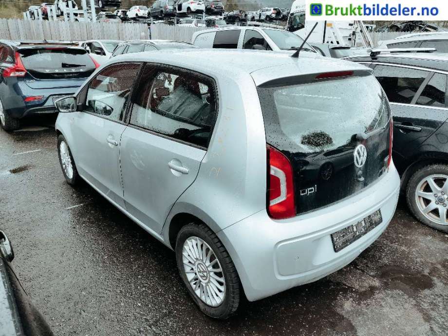 VW E-Up 2013-2019 , Motorkode: CHYA, Girkassekode: QCH